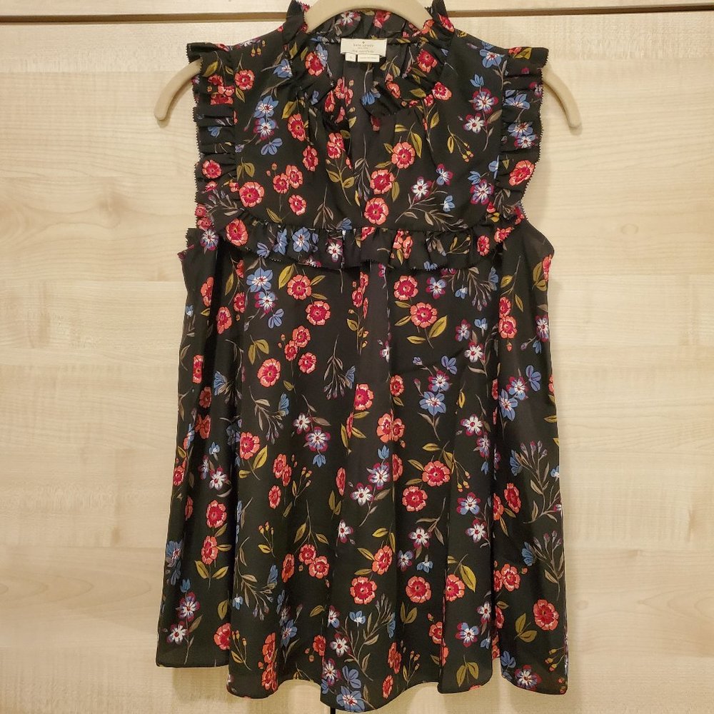Kate Spade New York Floral Sleeveless Top
